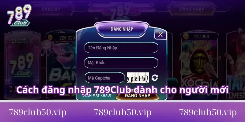 Cách đăng nhập 789Club Cách đăng nhập 789Club dành cho người mới