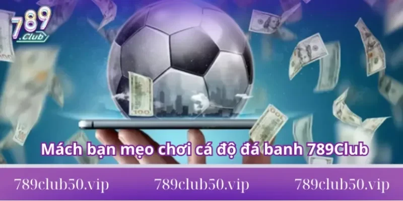 mẹo chơi cá độ đá banh 789Club Mách bạn mẹo chơi cá độ đá banh 789Club