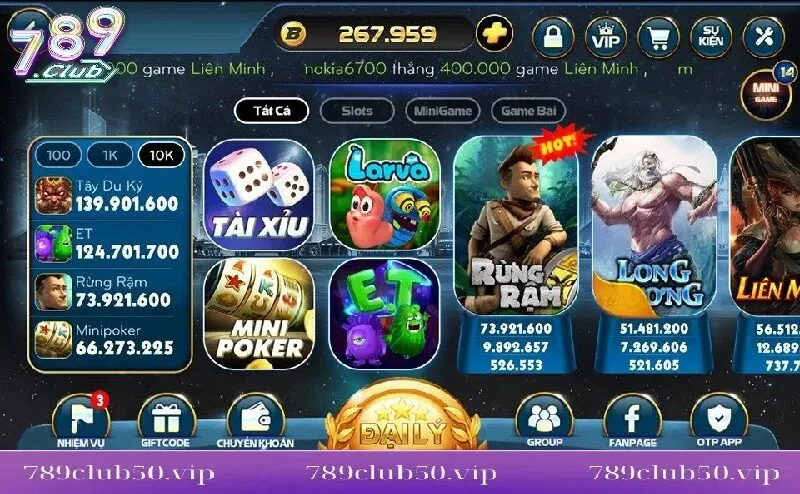 uu diem noi bat cua no hu big club 789club Ưu điểm nổi bật của nổ hũ Big Club 789Club